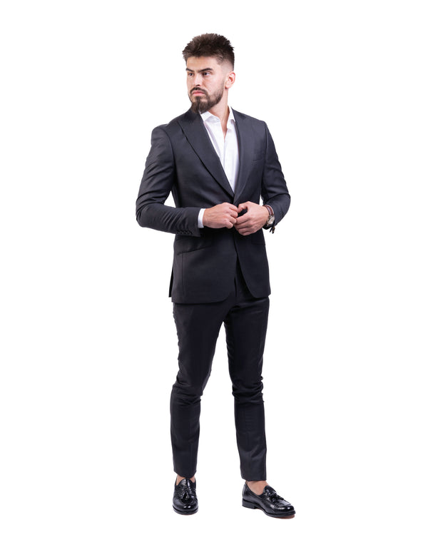 SUIT Cerruti gray